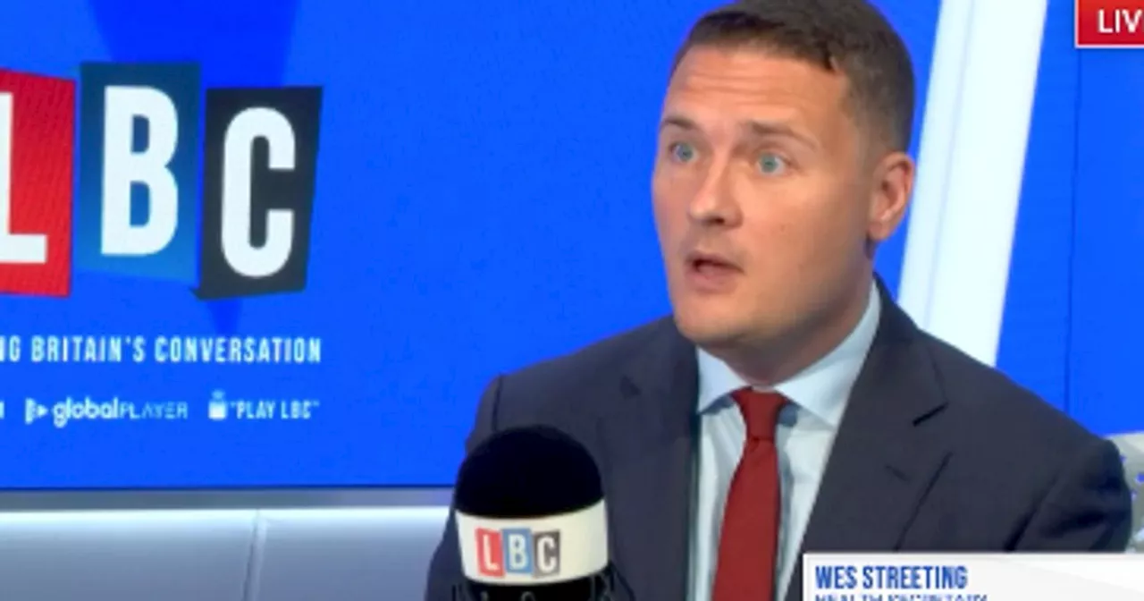 Wes Streeting Claims NHS Will Effectively 'Go Bust' If Labour Does Not Act