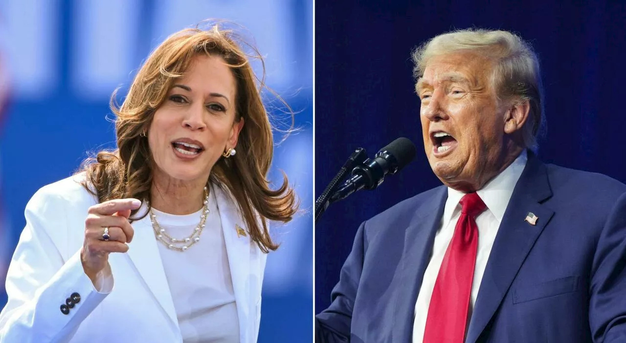 Kamala-Trump, martedì il primo dibattito: orario e dove vederlo. Le regole: i microfoni non saranno sempre acc