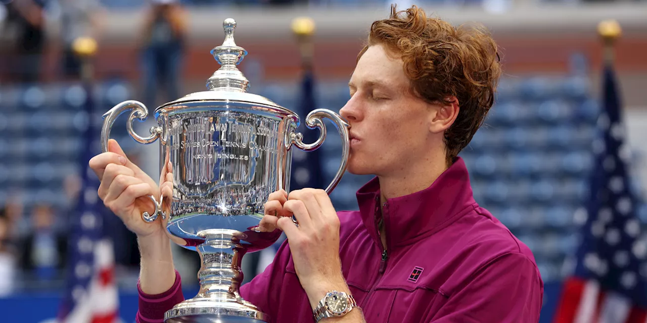 Jannik Sinner ha vinto gli US Open