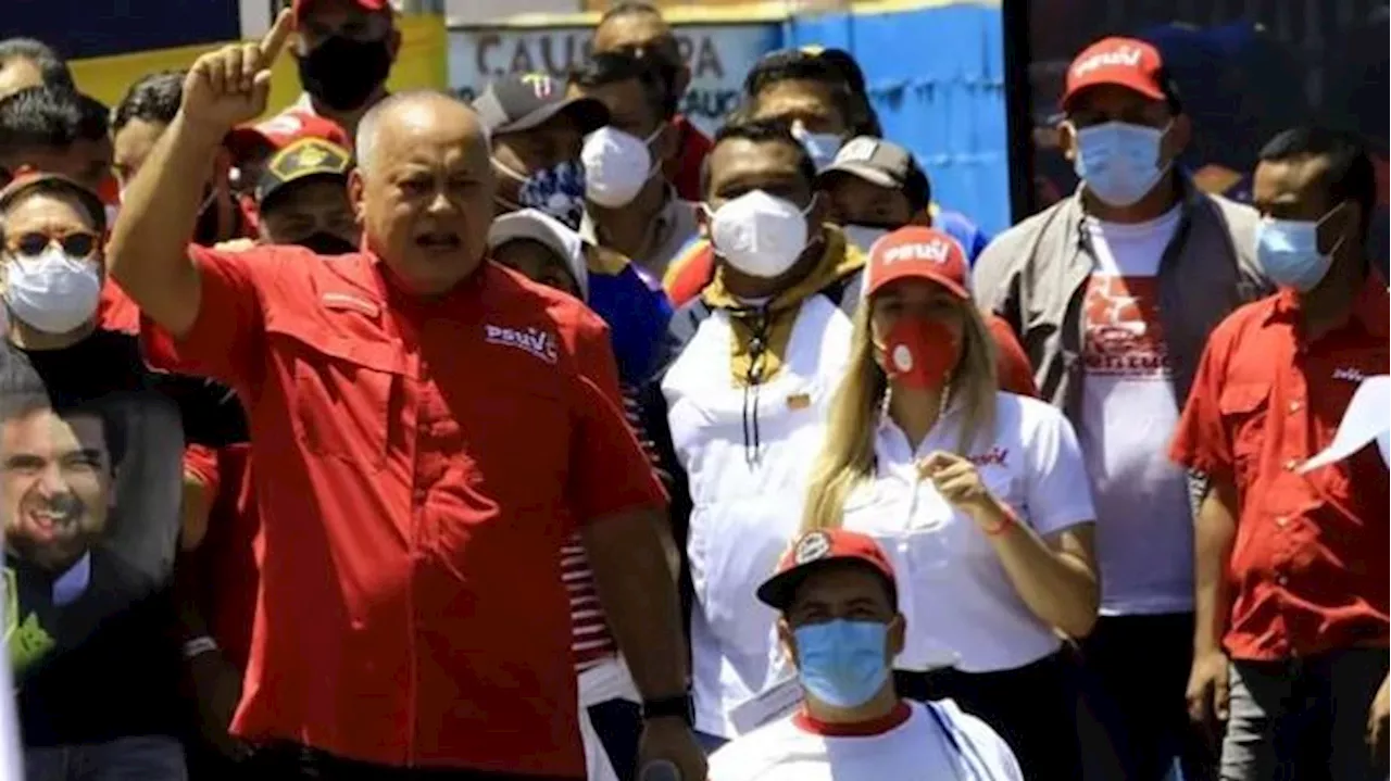 Diosdado Cabello, tras la salida de Edmundo González: 'Venceremos'