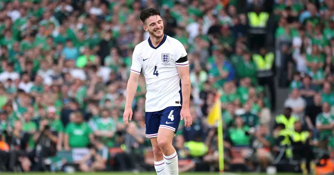 Ireland fans hail 'class act' Declan Rice in surprising post-game reaction