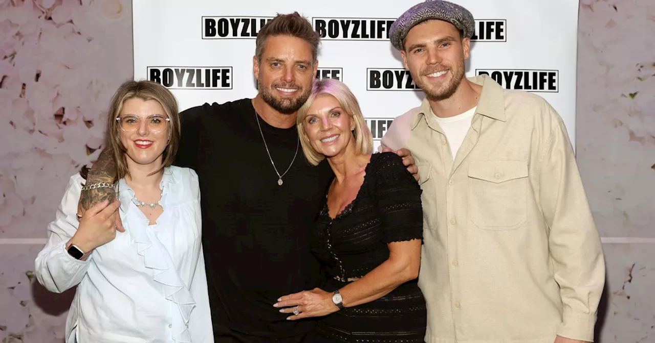 Keith Duffy and wife Lisa 'never really split' with pair more in love than ever