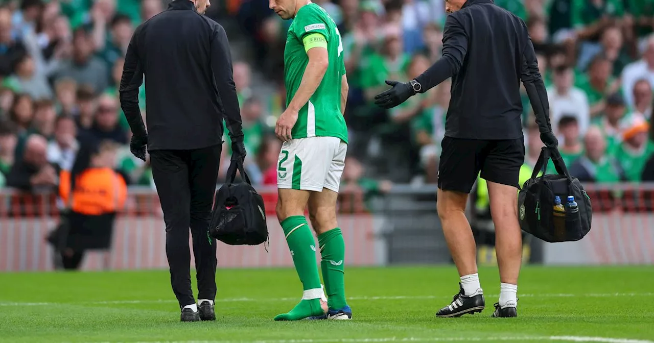 Seamus Coleman injury update as Ireland squad takes shape for Greece game