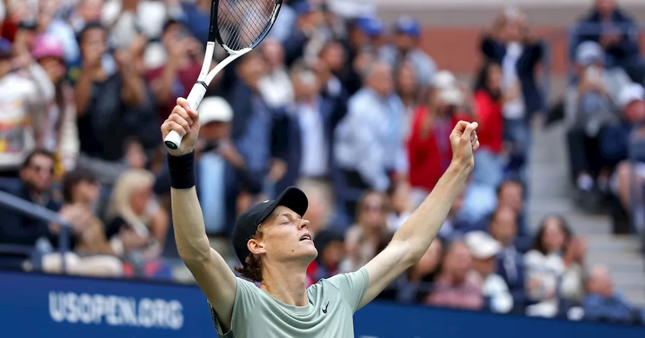 Jannik Sinner holds firm against Taylor Fritz to clinch first US Open title