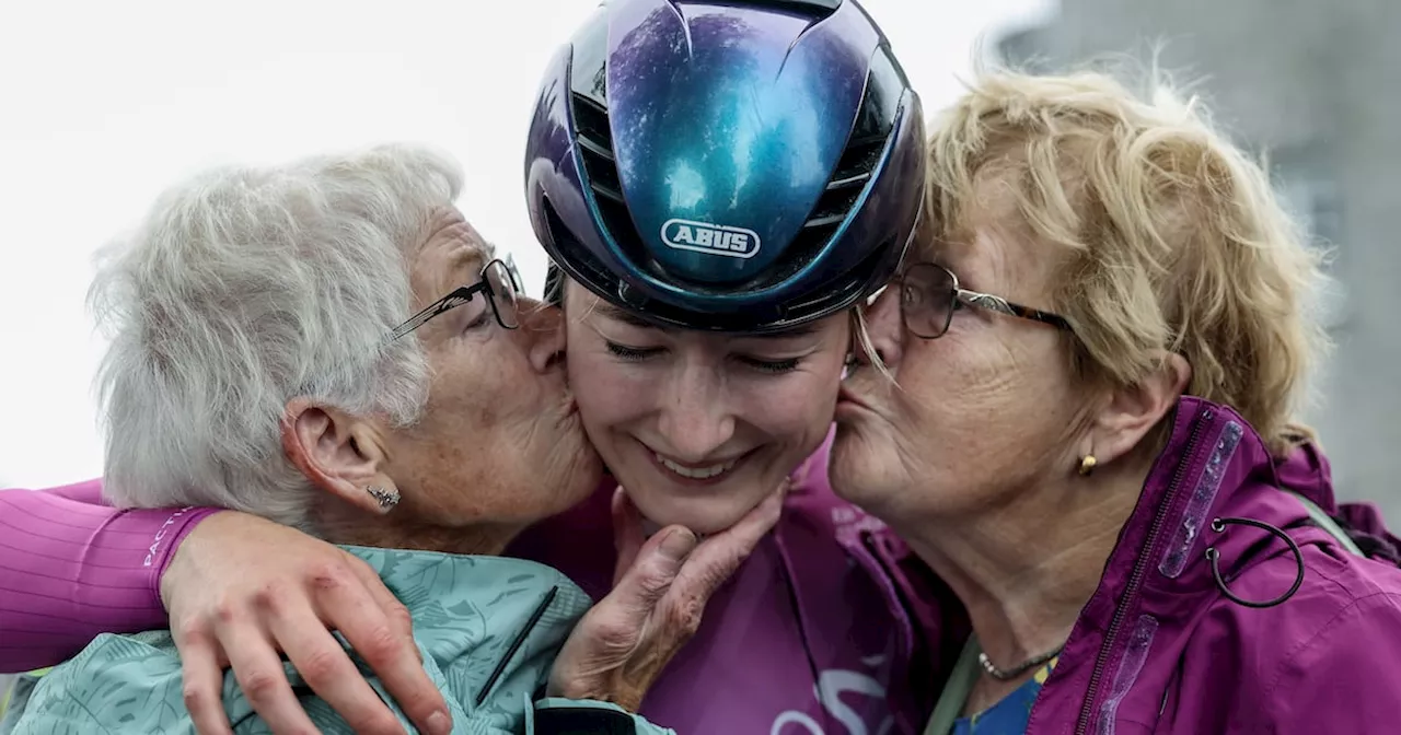 Mia Griffin wins Rás na mBan to become first Irish champion in 11 years