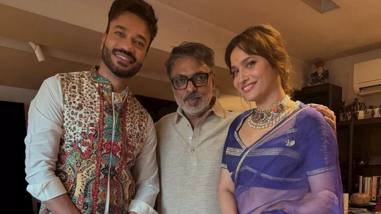 क्या Sanjay Leela Bhansali के साथ नए प्रोजेक्ट में नजर आएंगी अंकिता लोखंडे? एक्ट्रेस ने शेयर किया पोस्ट