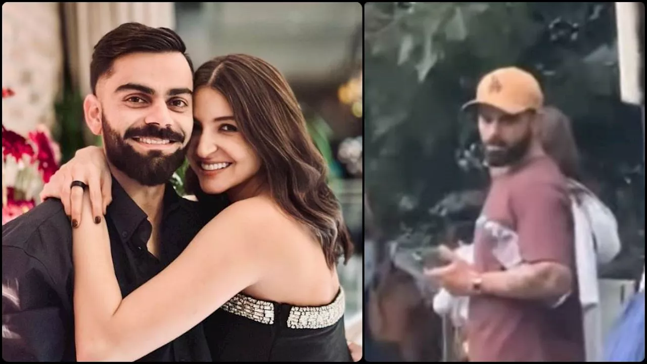 लंदन में सड़क किनारे Anushka Sharma बेटे Akaay को गोद में लिए आईं नजर, विराट कोहली संग वीडियो वायरल