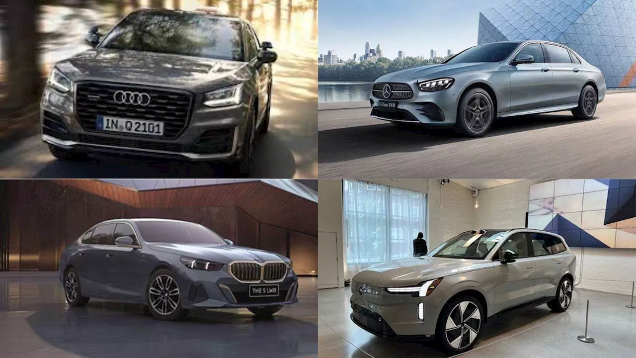 Luxury Car Sales: August 2024 में Mercedes, BMW, Audi, Volvo की बिक्री कैसी रही, किसकी रही सबसे ज्‍यादा मांग