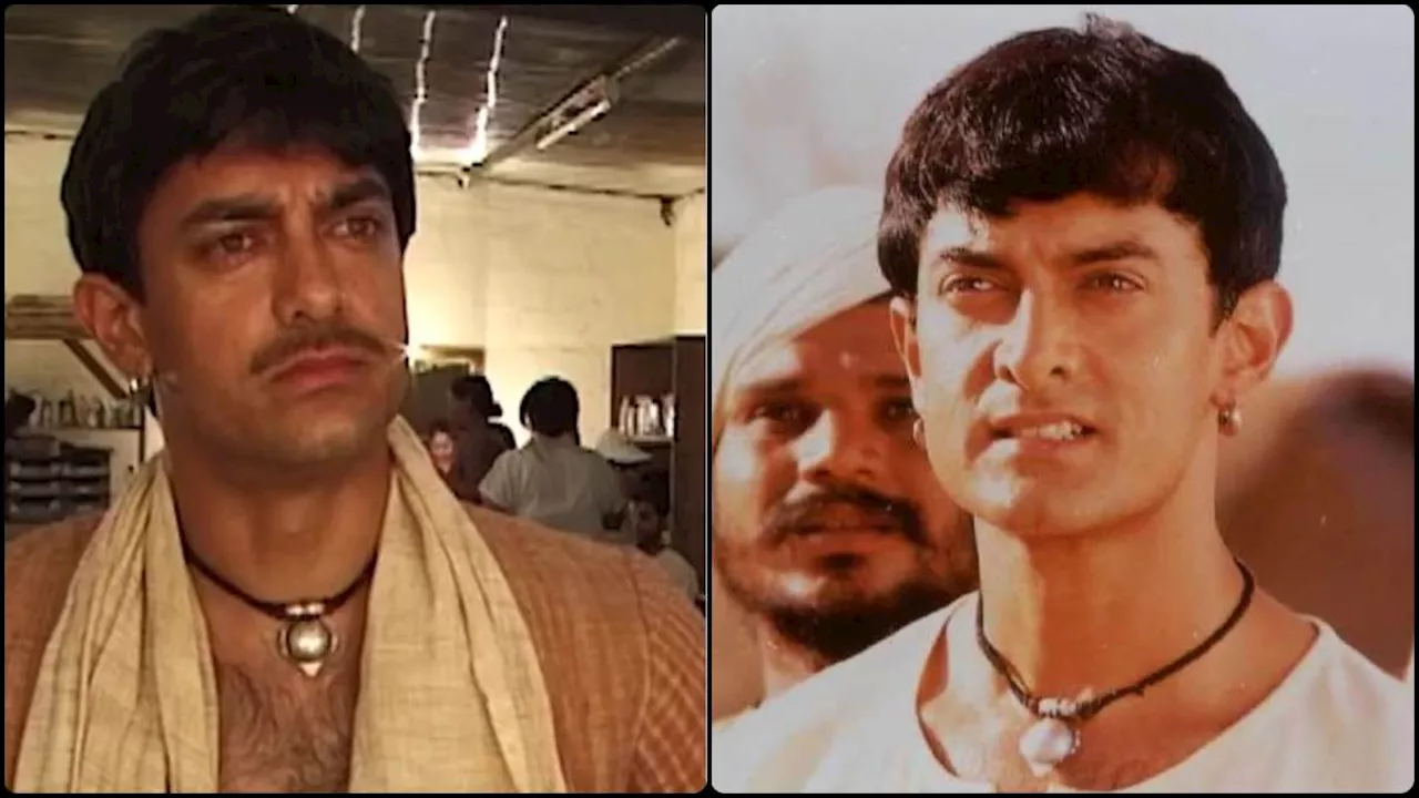 Lagaan की शूटिंग के वक्त अपनी मूछों से परेशान हो गए थे Aamir Khan, सेट पर हर रोज करना पड़ता था ये काम