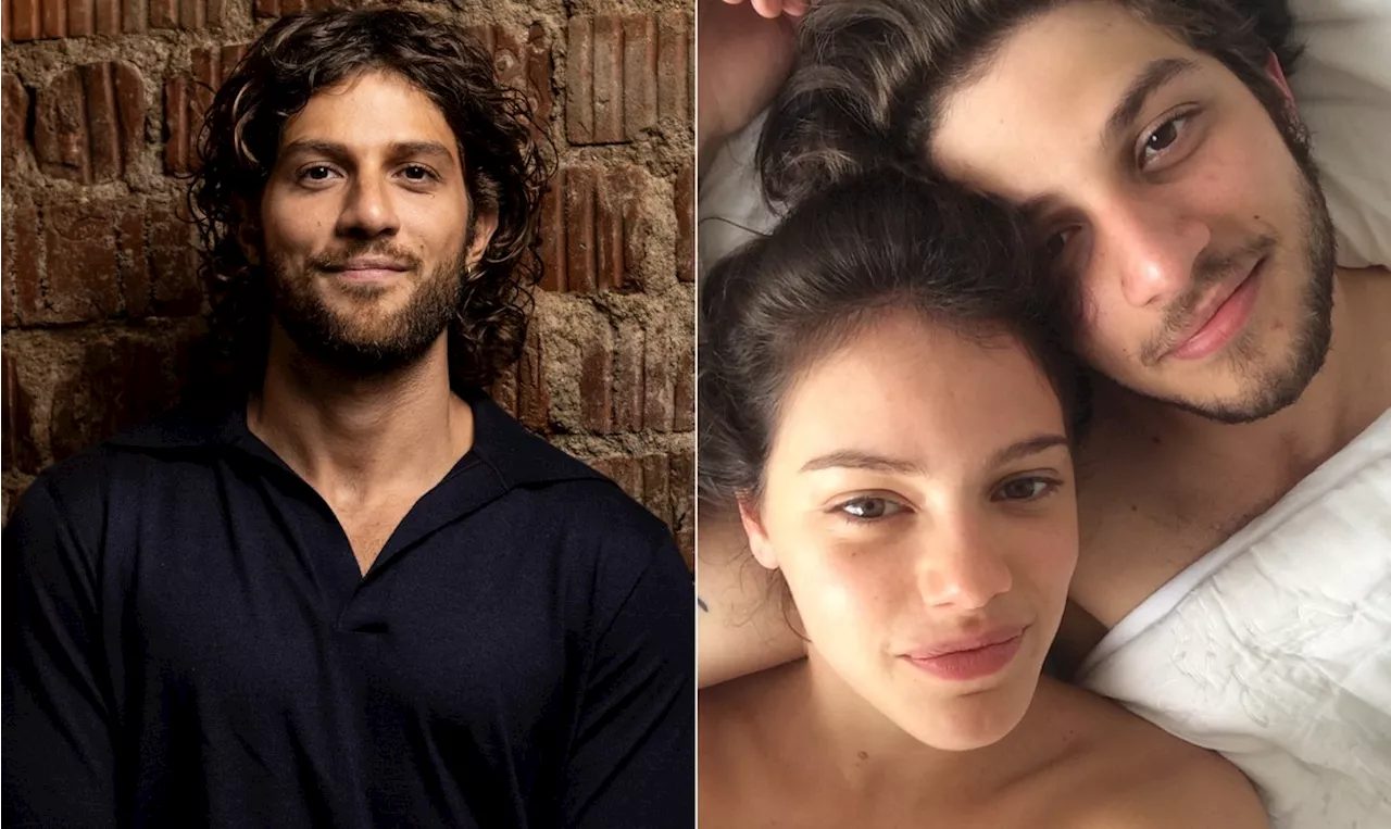 Chay Suede celebra 10 anos de relação com Laura Neiva e se derrete ao falar da mulher: 'Minha alma gêmea'