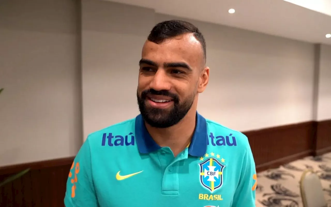 Fabrício Bruno se apresenta à seleção brasileira: 'Entregar o melhor possível'