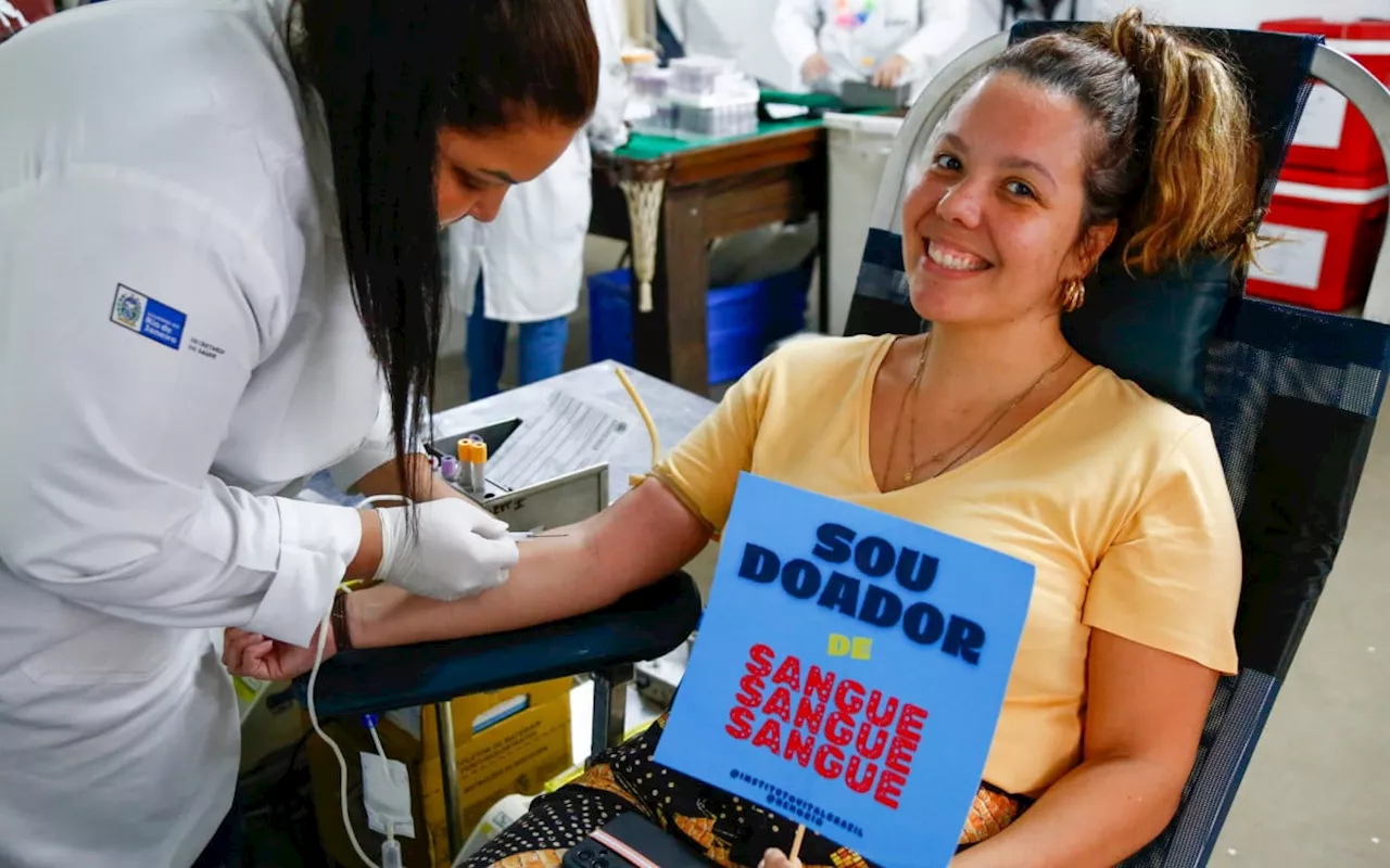 Instituto Vital Brazil realiza campanha de doação de sangue