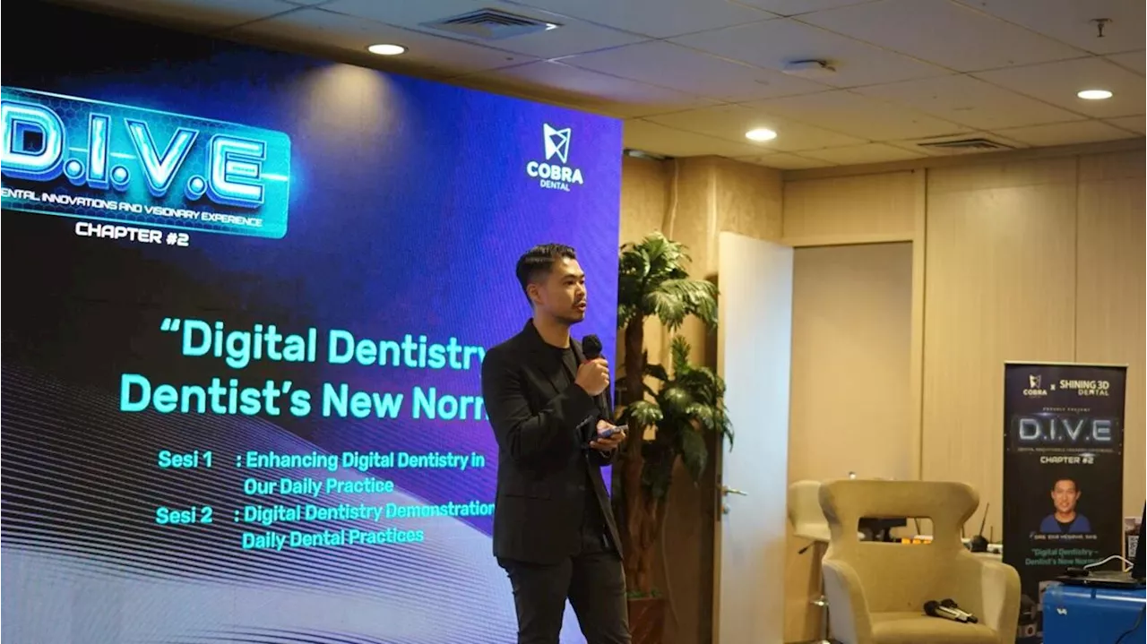 DIVE 2024 Sukses Digelar, Cobra Dental Indonesia Soroti Pentingnya Digitalisasi