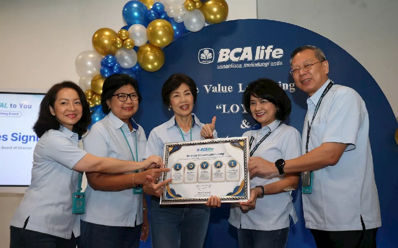 Hari Pelanggan Nasional, BCA Life Luncurkan Fitur Baru