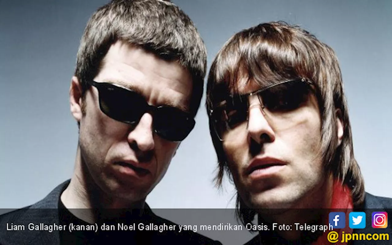 Inikah Isyarat Liam Gallagher soal Album baru Oasis?