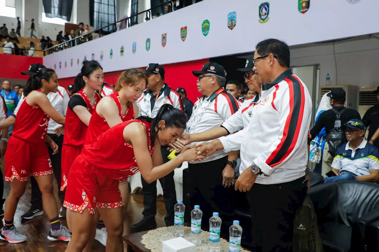 Nana Sudjana Tinjau Venue PON Aceh untuk Mendukung dan Motivasi Atlet Jateng