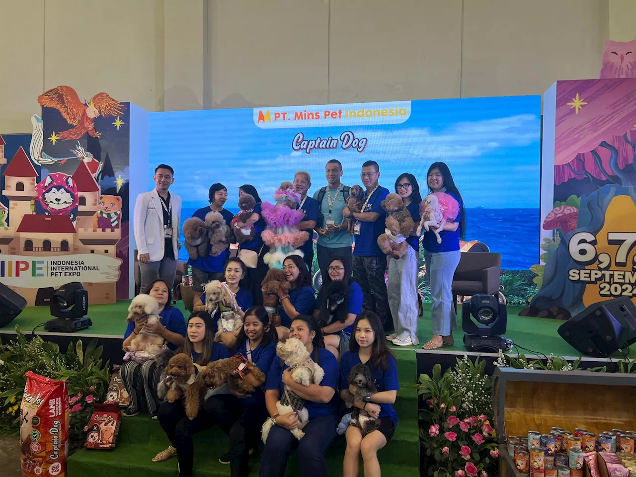 Resmi Diluncurkan, Captain Dog Hadir dengan Serangkaian Produk Berkualitas