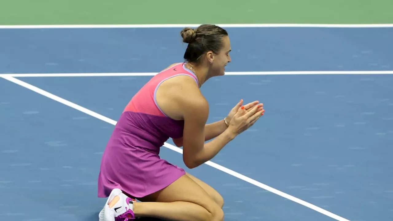 Krachende Vorhand zum Titel: Sabalenka gewinnt die US Open