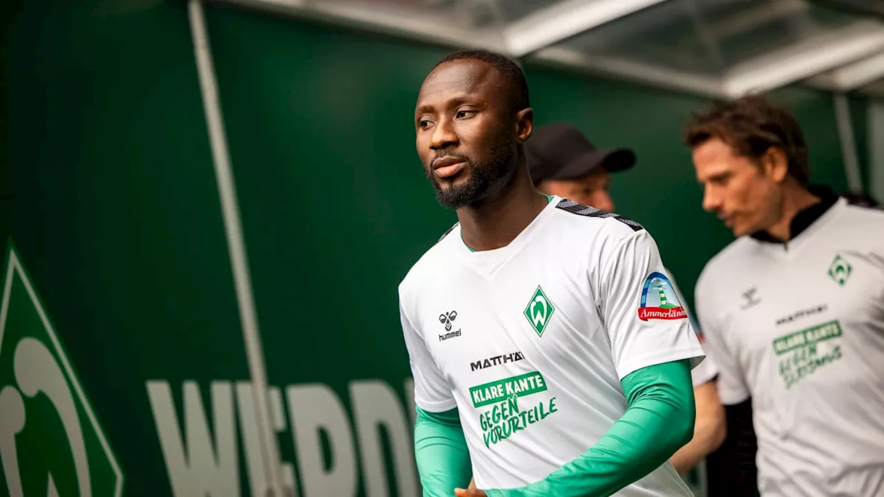 Weiter keine Keita-Lösung bei Werder Bremen in Sicht