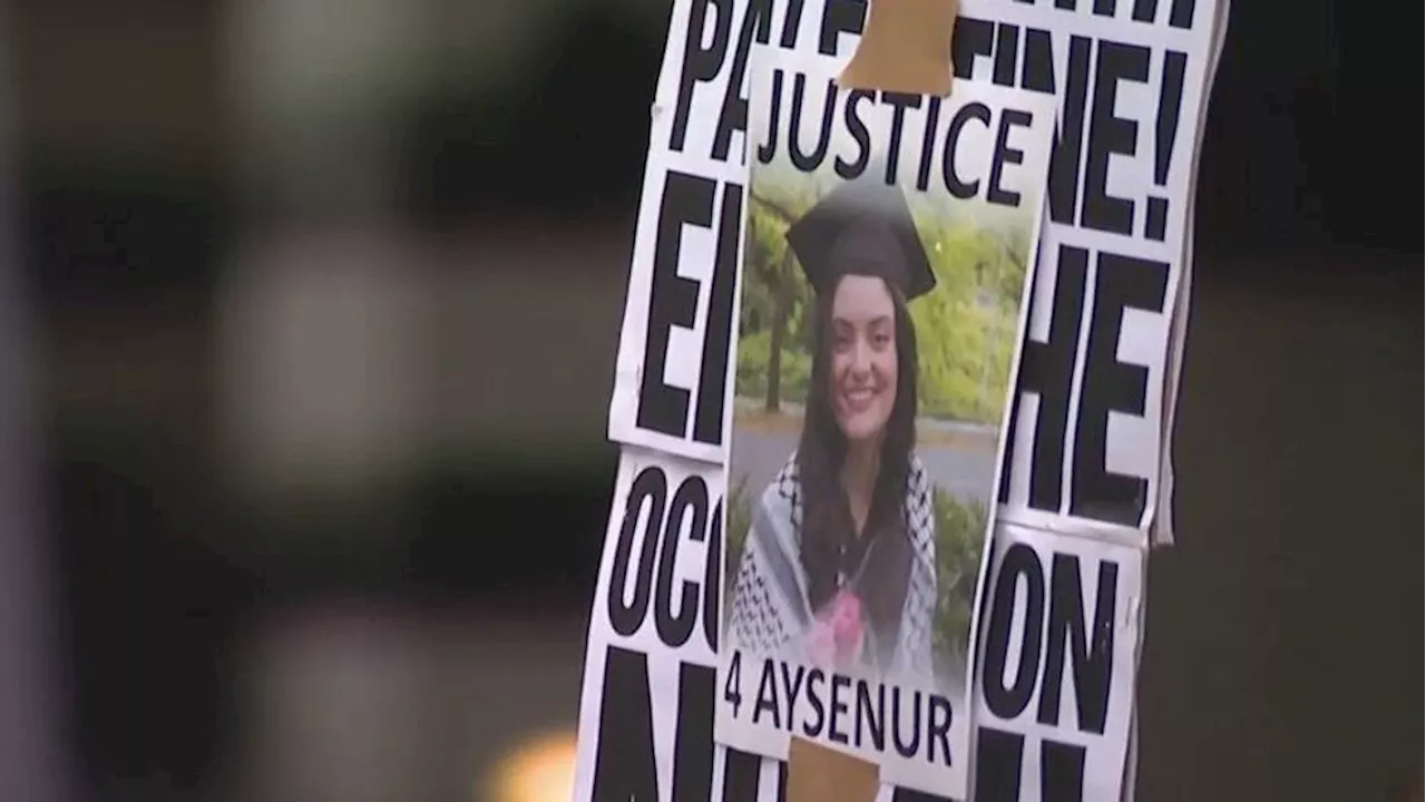 Community rallies to honor, demand justice for UW grad slain at protest in West Bank