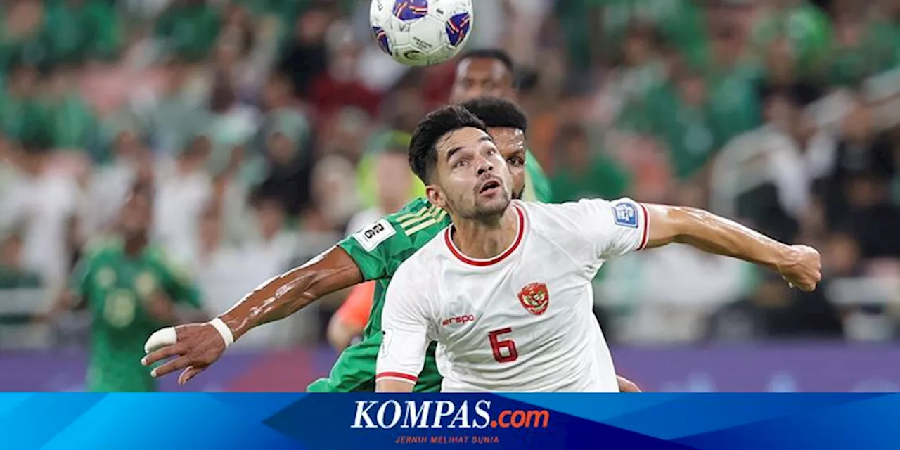 Jadwal Timnas Indonesia Vs Australia di Kualifikasi Piala Dunia 2026