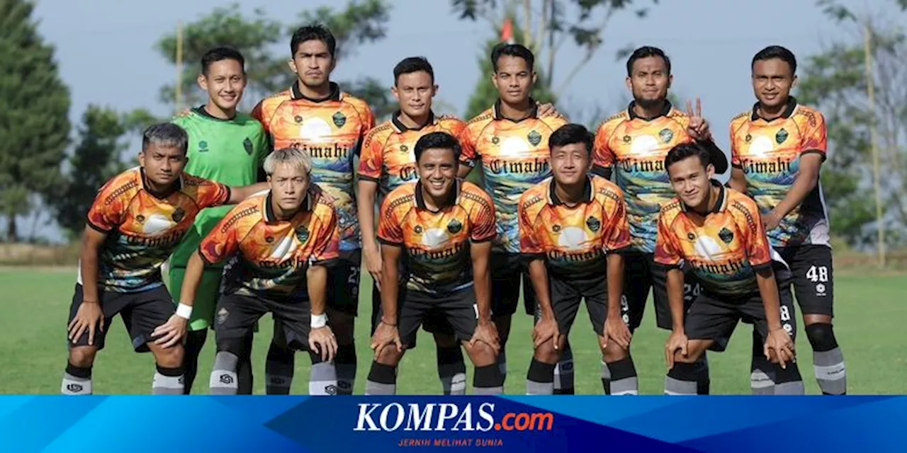 Keseriusan PSKC Cimahi di Liga 2, Kalahkan PSMS Medan di Laga Awal