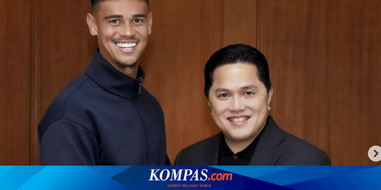 Mees Hilgers: Sudah Lama Saya Ingin Bela Timnas Indonesia