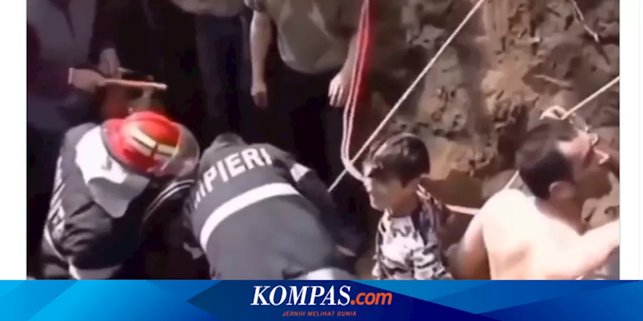 Kisah Heroik Remaja Selamatkan Balita Terjebak Pipa Sedalam 15 Meter