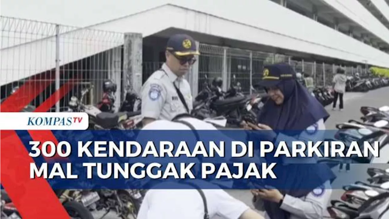 Gelar Razia di Mal Pekanbaru, Tim Gabungan Temukan 300 Kendaraan Nunggak Pajak