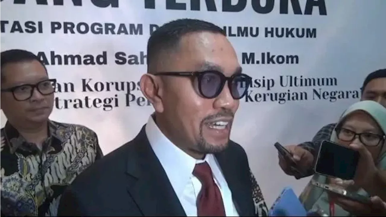 Komisi III DPR soal RUU Perampasan Aset, Sebut Kemungkinan Bakal Dibahas DPR Periode Selanjutnya