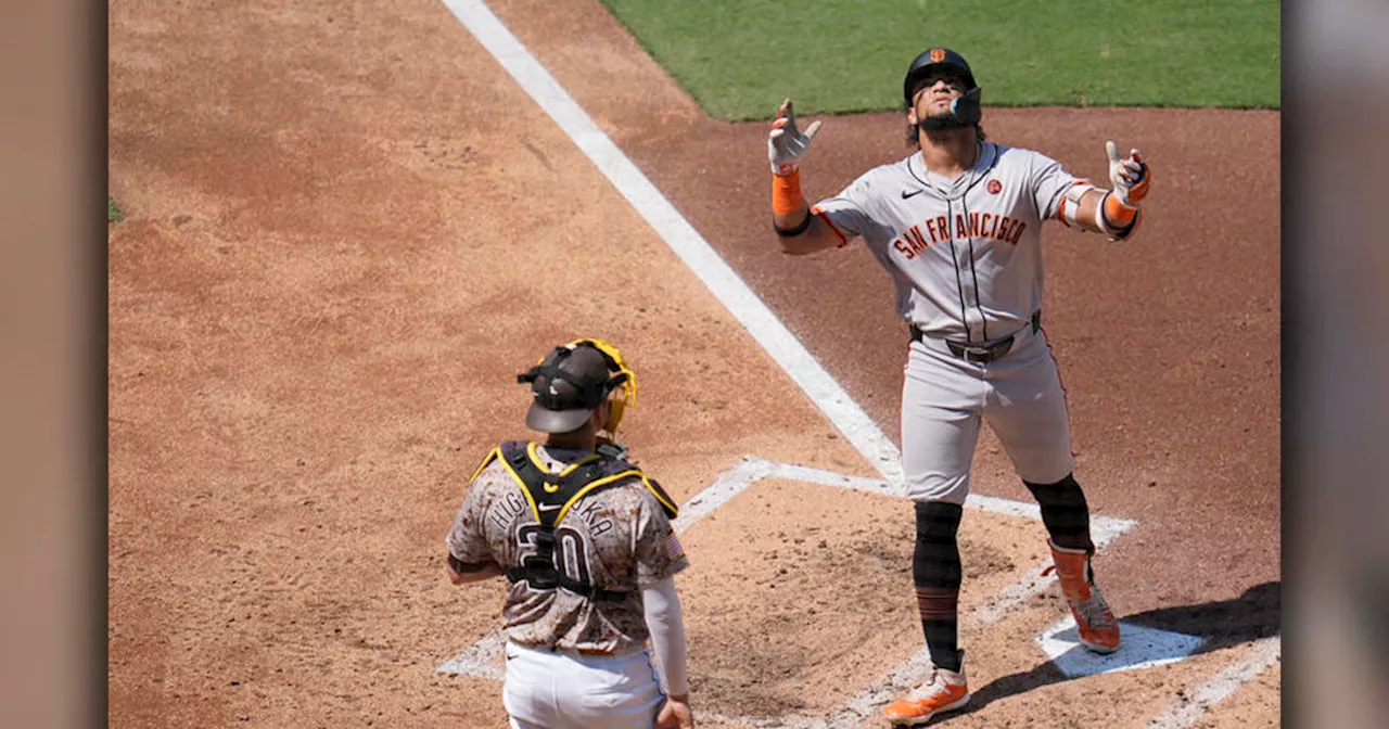 Giants hit Musgrove hard, swat 4 total homers in win against Padres