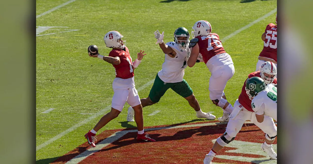 Stanford special teams help key 41-7 rout of Cal Poly