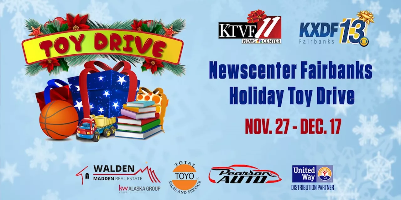 The 2023 Holiday Toy Drive