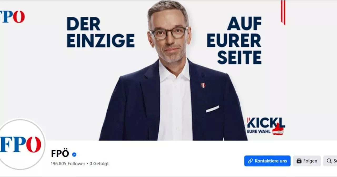 'Polarisierend, überzogen, überspitzt': FPÖ dominiert den Wahlkampf im Netz