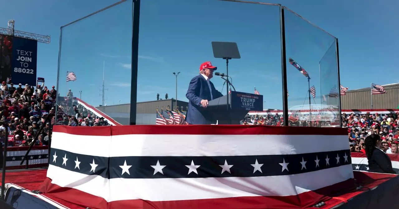 Trump droht 'Wahlbetrügern' mit harten Strafen