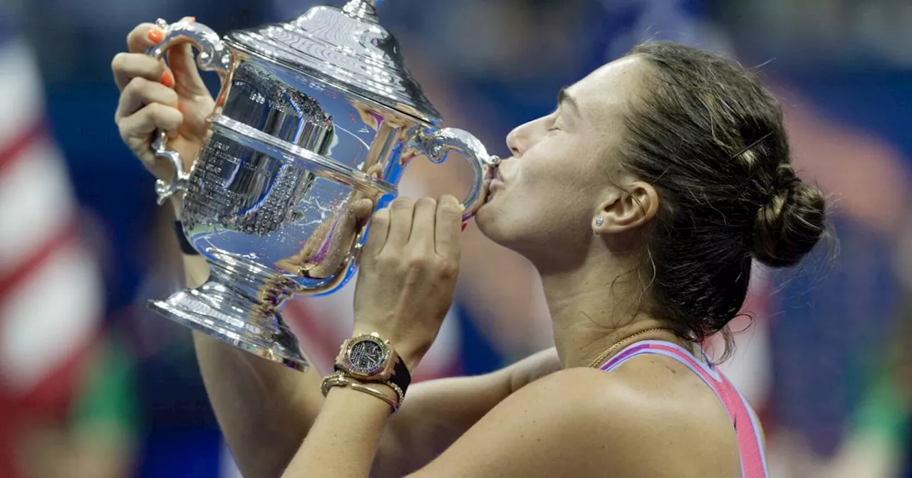 US-Open-Siegerin Sabalenka: Ein Triumph für den verstorbenen Vater