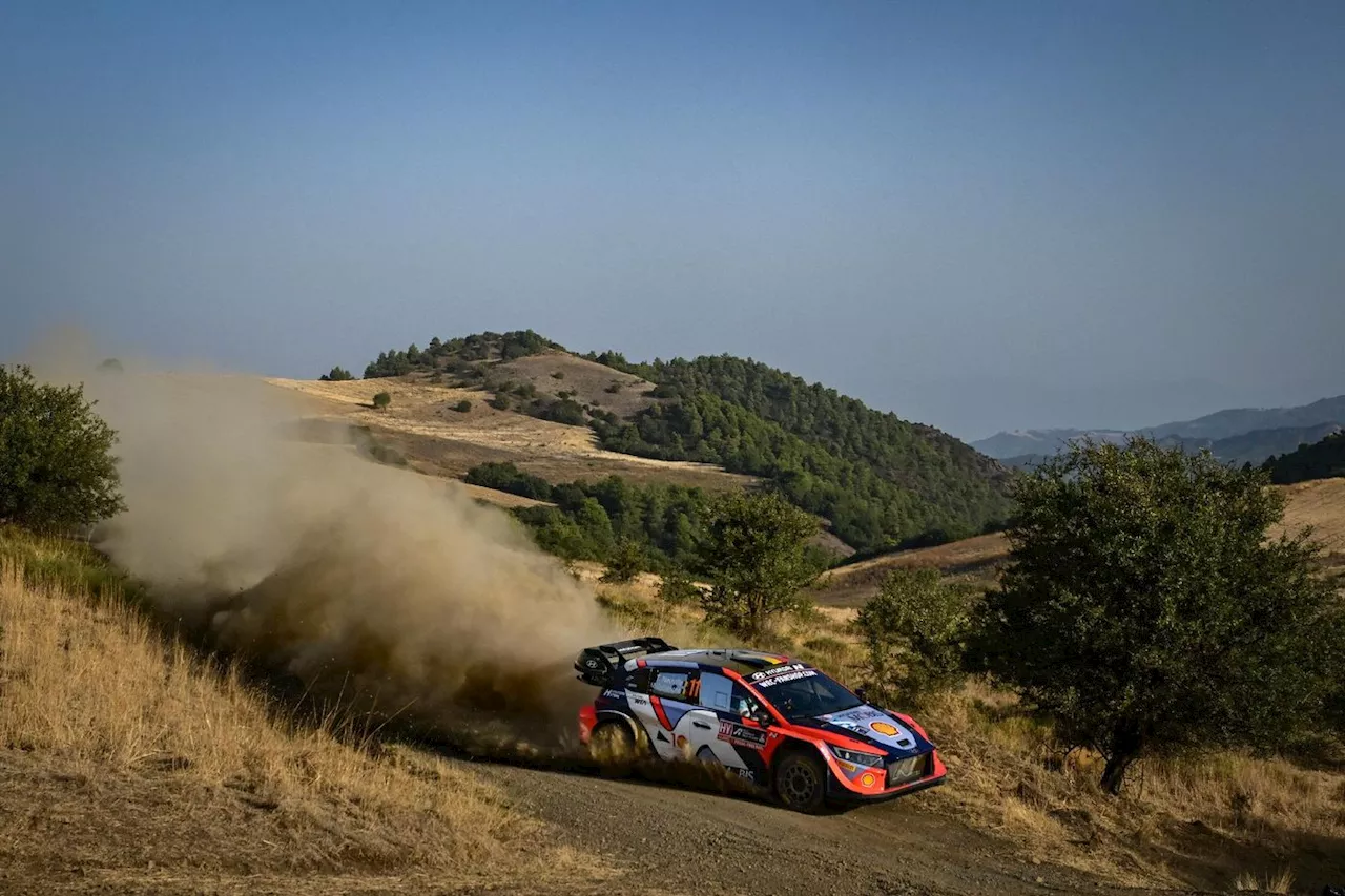 WRC: Neuville retrouve la victoire en Grèce et se rapproche du titre