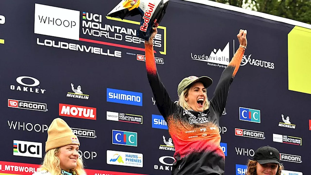 VTT (Coupe du Monde) : Myriam Nicole, la Montpellié'Reine' du Louron