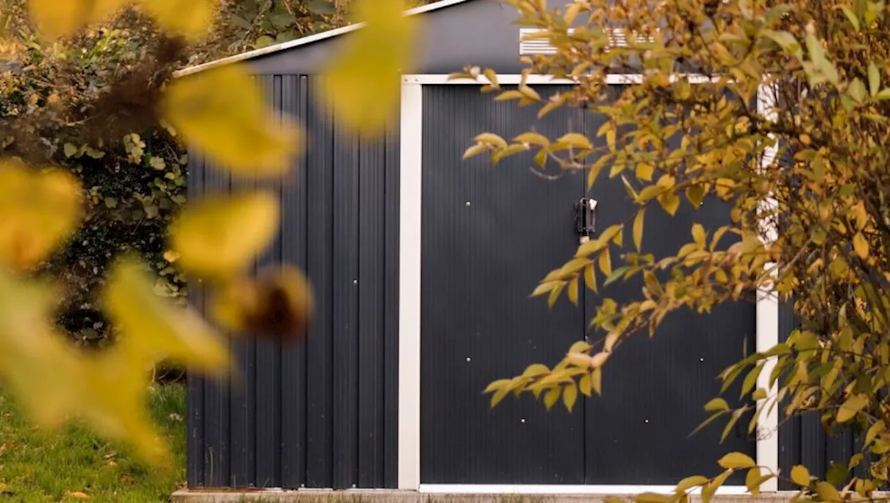 Organisez votre jardin comme vous le voulez avec cet abri de jardin en métal à un prix imbattable