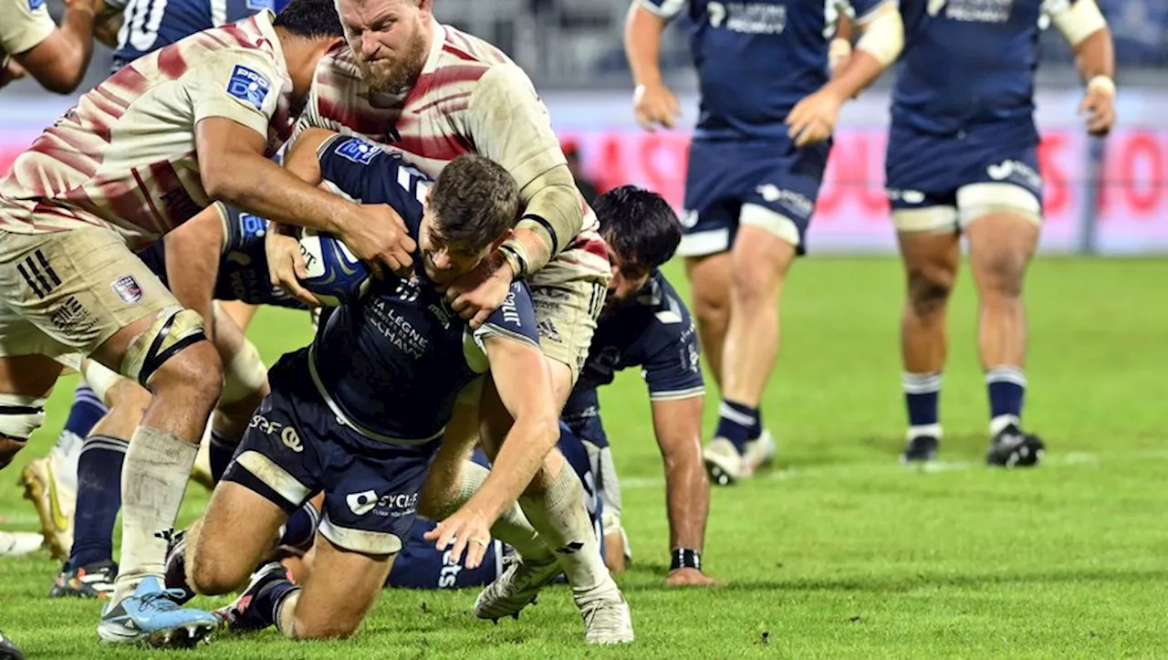 Pro D2 : pour le demi de mêlée Jack Maunder, une première à Armandie manquée avec le SU Agen contre le Stade N