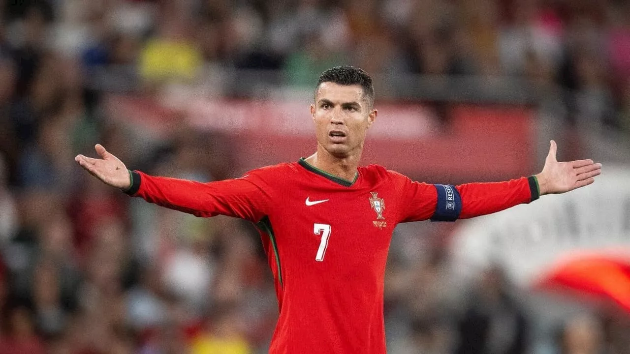 Cristiano Ronaldo decide, e Portugal vence a Escócia na Liga das Nações da Europa