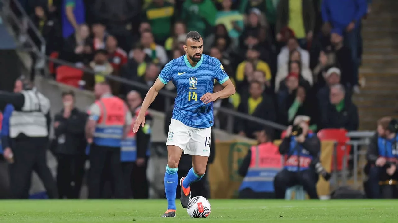 Fabrício Bruno, do Flamengo, se apresenta à Seleção Brasileira