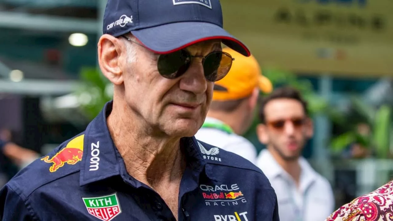 Newey acerta contrato com valor astronômico por ano para liderar projeto da Aston Martin