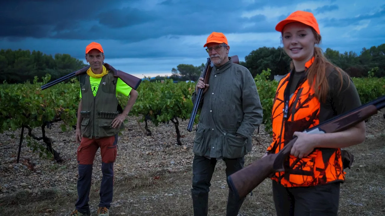 Dans les bottes d'un chasseur, un dimanche d'ouverture à Sainte-Cécile-les-Vignes