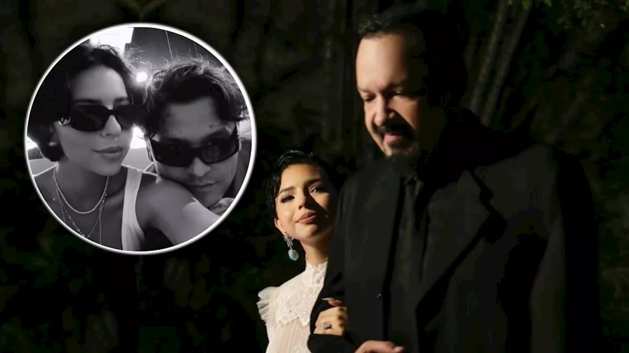 Pepe Aguilar admite que la boda entre Ángela Aguilar y Christian Nodal fue 'muy rápida'