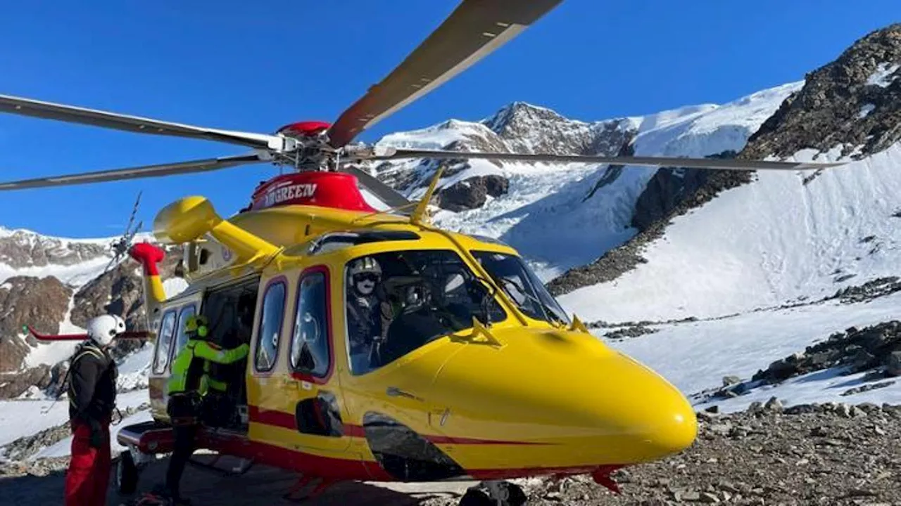 Maltempo sul Monte Bianco, 4 alpinisti dispersi