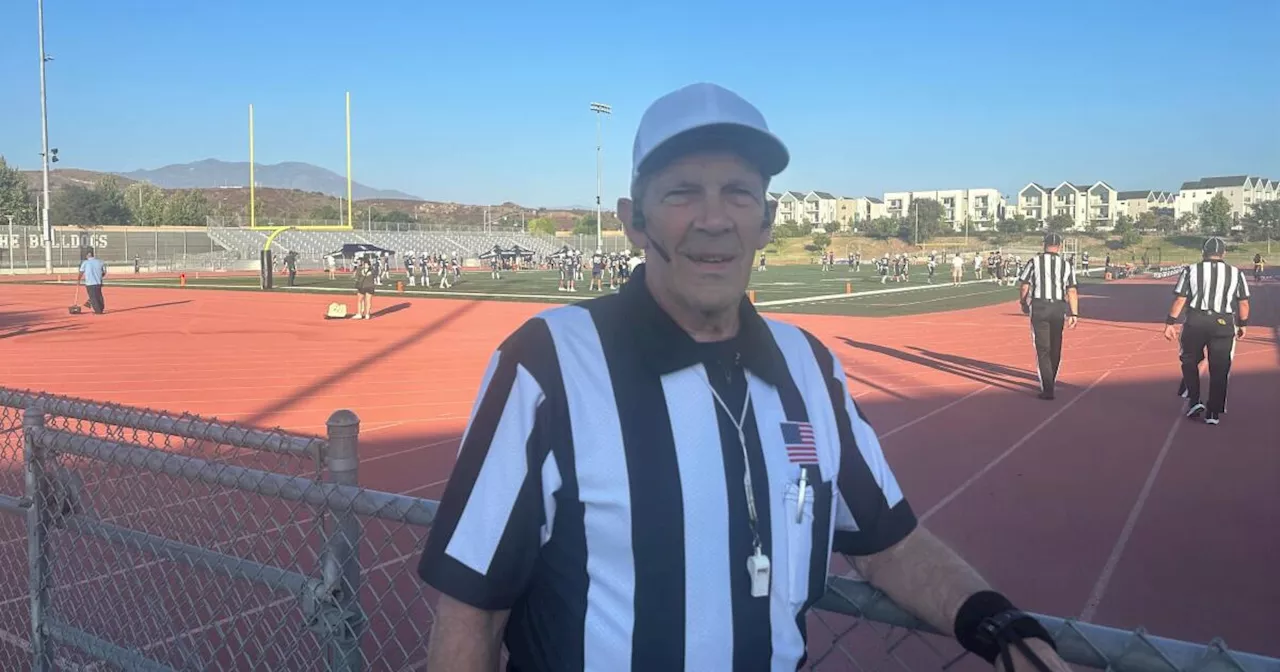 'Divine intervention': Why Brian Brennan has officiated high school football for 54 seasons