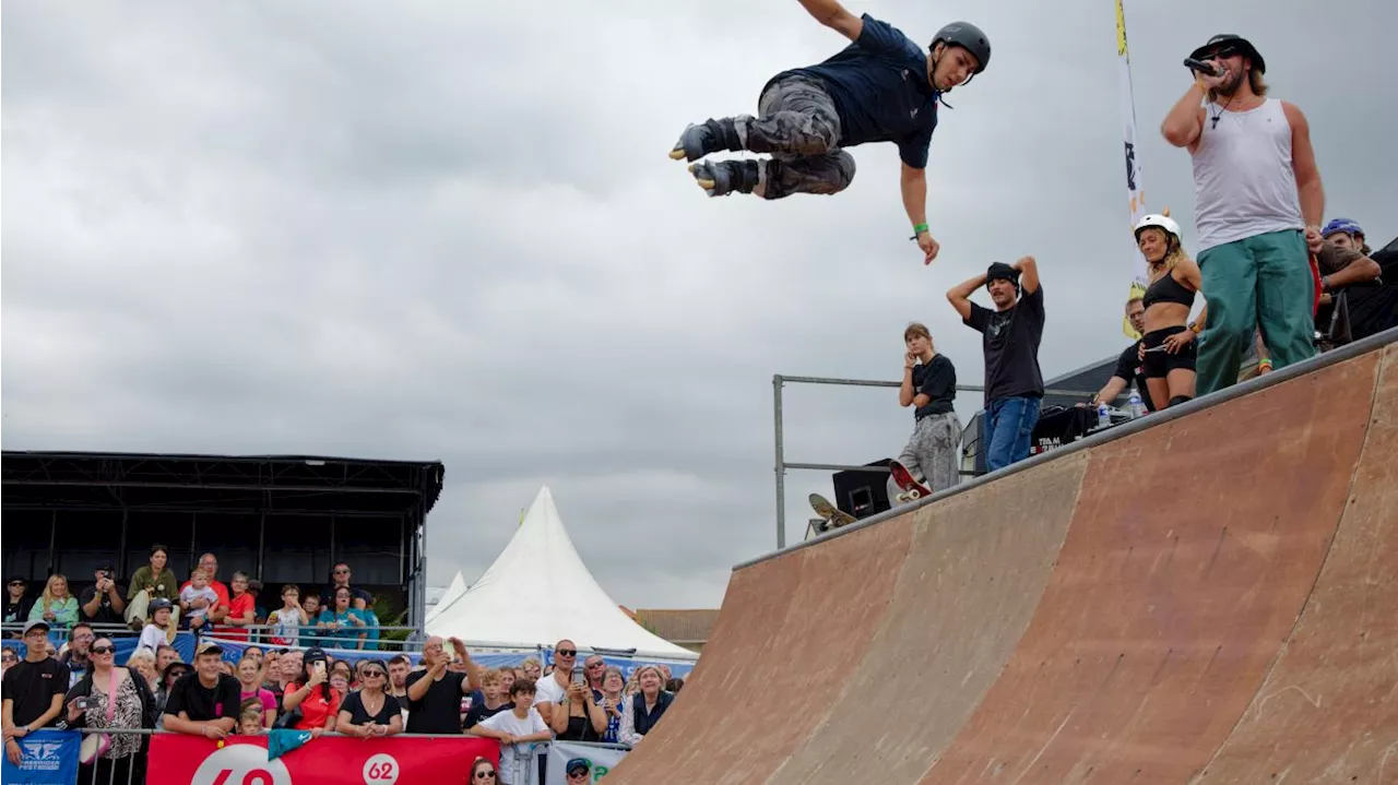 Retour en images sur la première journée du Freerider Fest à Sainte-Cécile