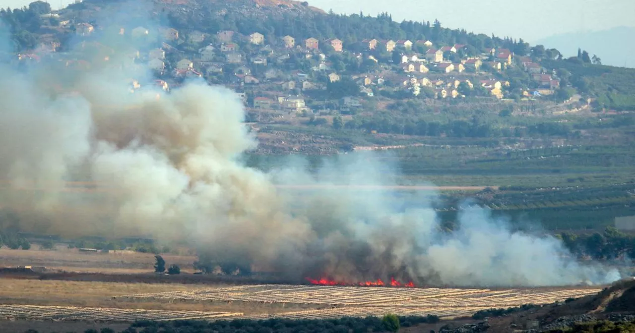 L’armée israélienne a mené des frappes contre le Hezbollah au sud du Liban