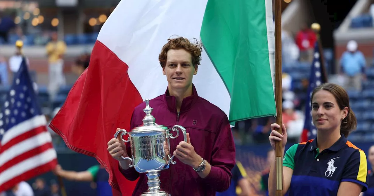 US Open : Les chiffres du patron Jannik Sinner après son deuxième sacre en Grand Chelem